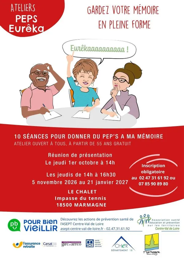 PRESENTATION DES ATELIERS PEPS EUREKA