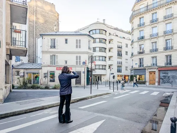Capturer l'évolution des paysages de Paris