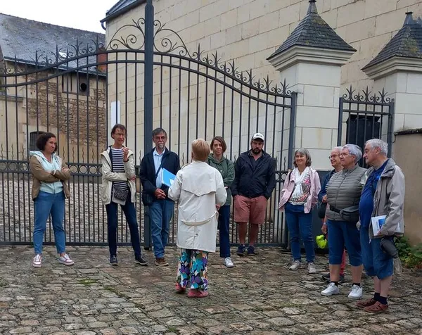 Visites guidées du centre historique de Montreuil-Bellay