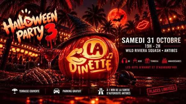 LA DINETTE - Halloween Party 3