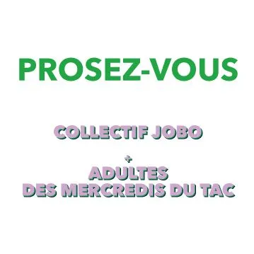 Soirée de théâtre amateur - Collectif Jobo
