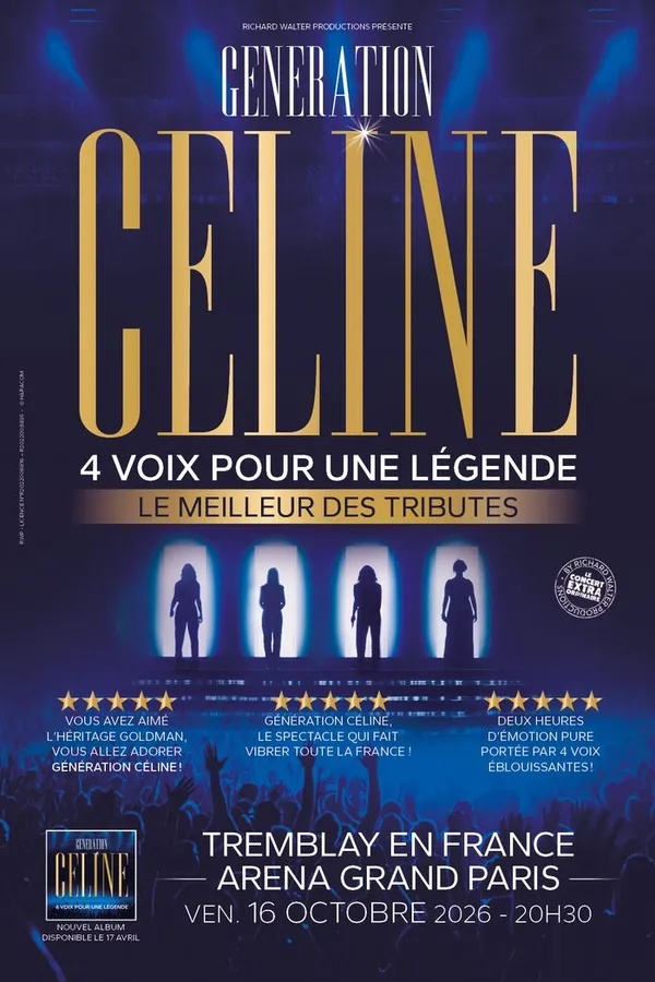 Génération Céline Le Meoilleur des Tributes : 4 voix pour une Légende