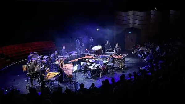 Percussions de fin d'hiver