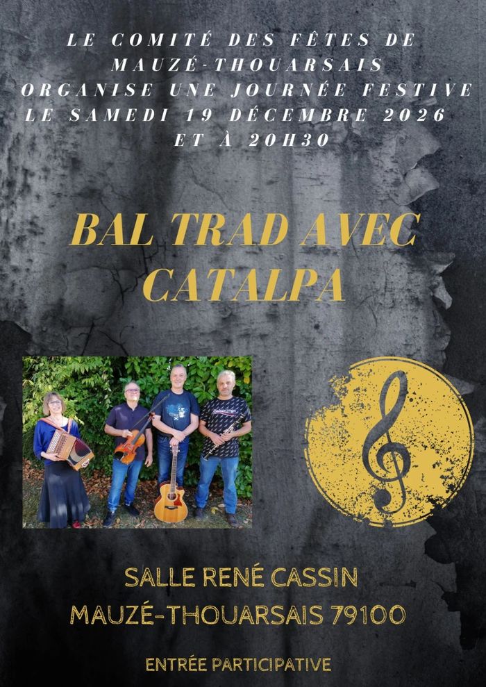 Bal trad et fête à Mauzé