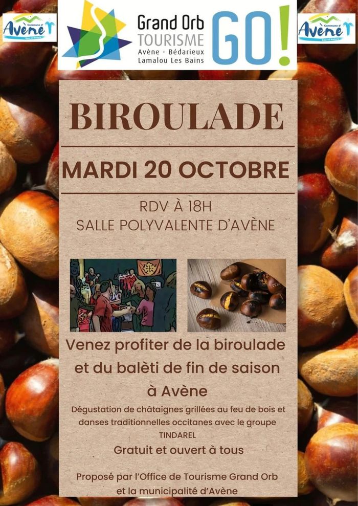 Balèti et biroulade