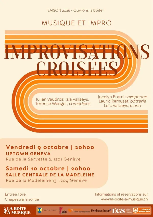 Improvisations croisées