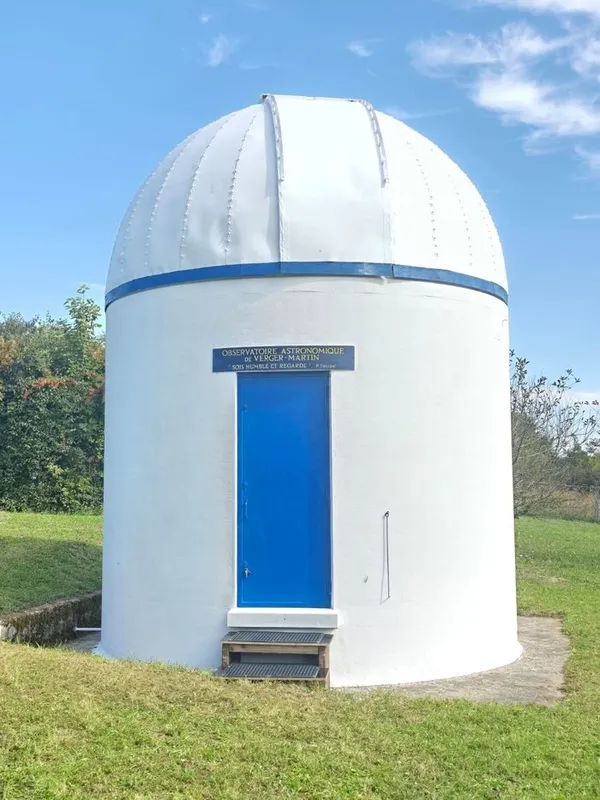 Visite commentée de l'observatoire astronomique Pierre Fayadat