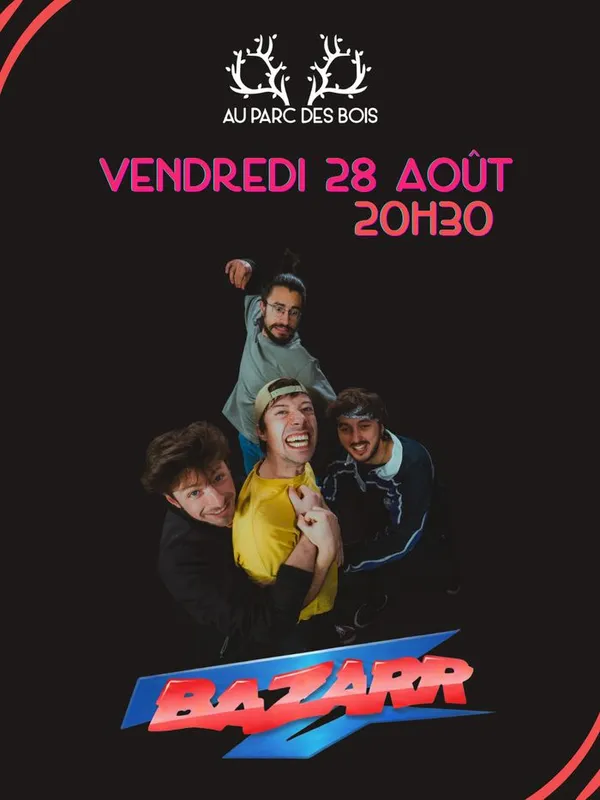 🔥 BAZARR en live à la guinguette !