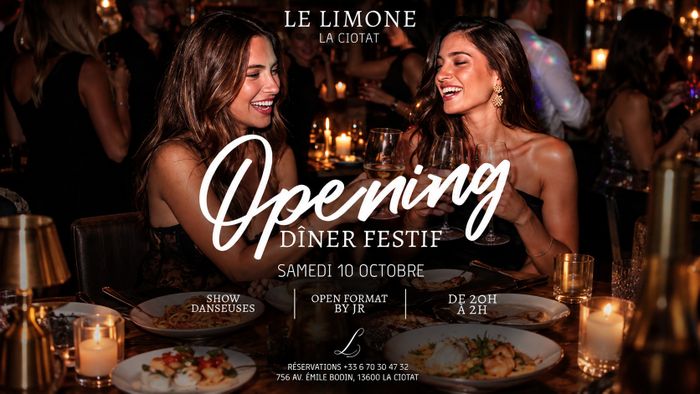 LIMONE X OPENING SAISON HIVER - 10.10