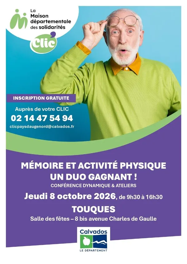 Mémoire et activité physique : un duo gagnant !
