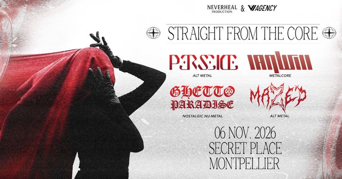 VVA Agency : PERSEIDE + GHETTO PARADISE + IANWILL + MAZE’D