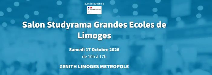 Salon Studyrama Grandes Ecoles de Limoges