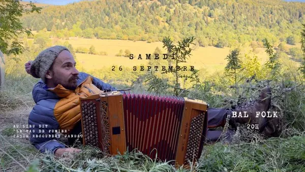 Bal folk avec Julien Boheme solo