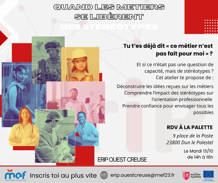 Quand les métiers se libèrent des stéréotypes