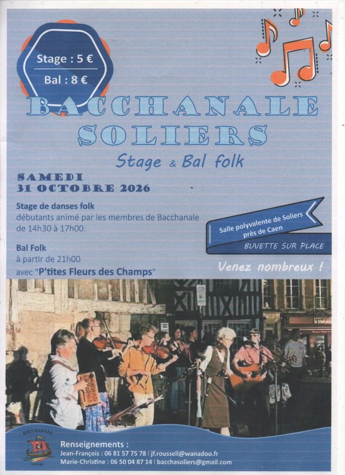 stage et bal