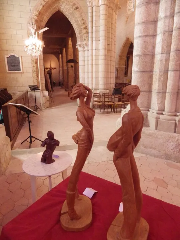 Découvertes artistiques à l'église