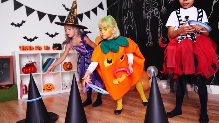 Après-midi récréative d'Halloween