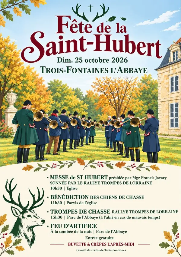 FÊTE DE LA SAINT-HUBERT
