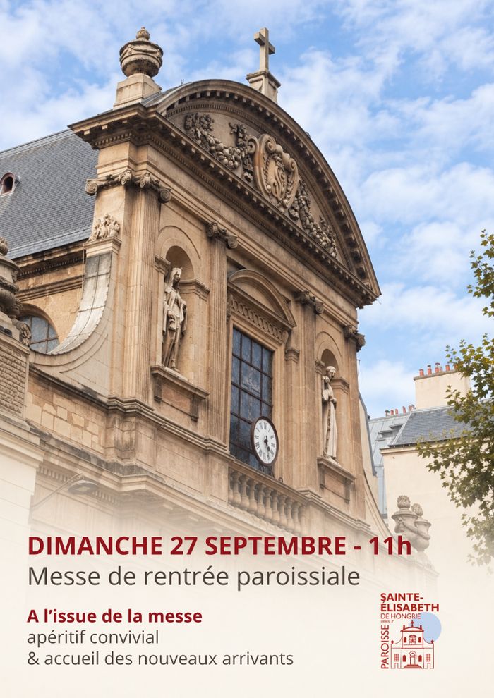 Messe de rentrée paroissiale