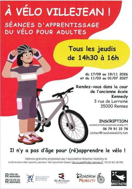 A vélo Villejean