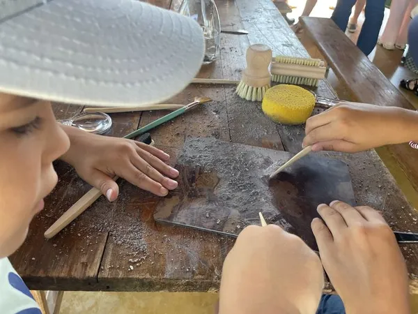 Atelier en famille : apprenti restaurateur