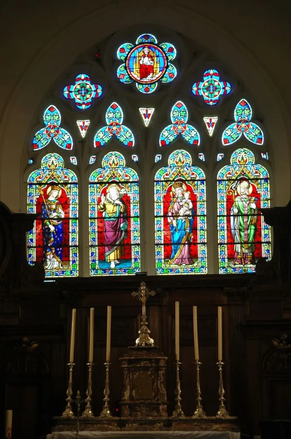 Visite commentée de l'église abbatiale Saint-Remi de Laval-Dieu