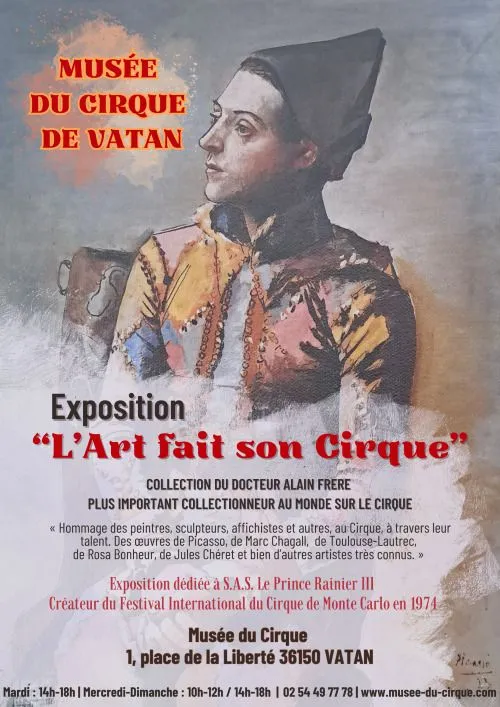 L'art fait son Cirque !