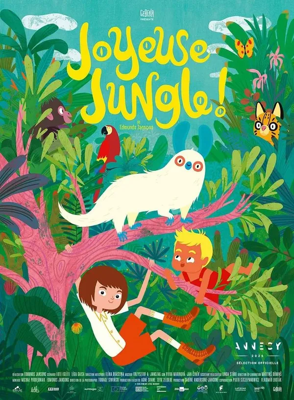 JOYEUSE JUNGLE !
