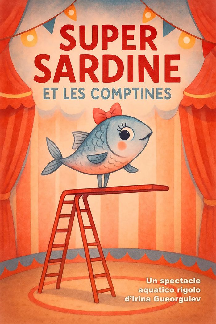 Super Sardine et les comptines