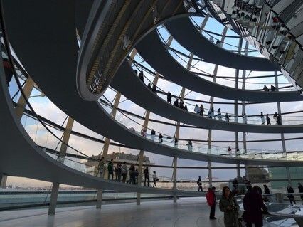 Allemagne (Berlin) : Visite du Bundestag
