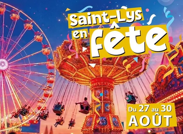 Fête locale de Saint-Lys 2026
