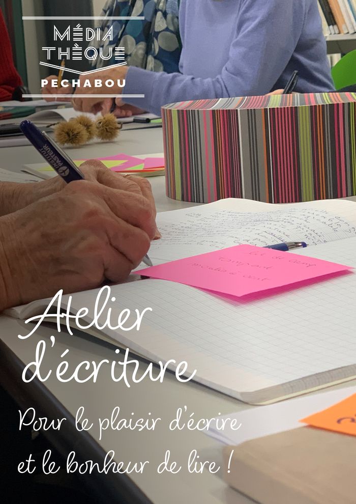 Atelier d’écriture