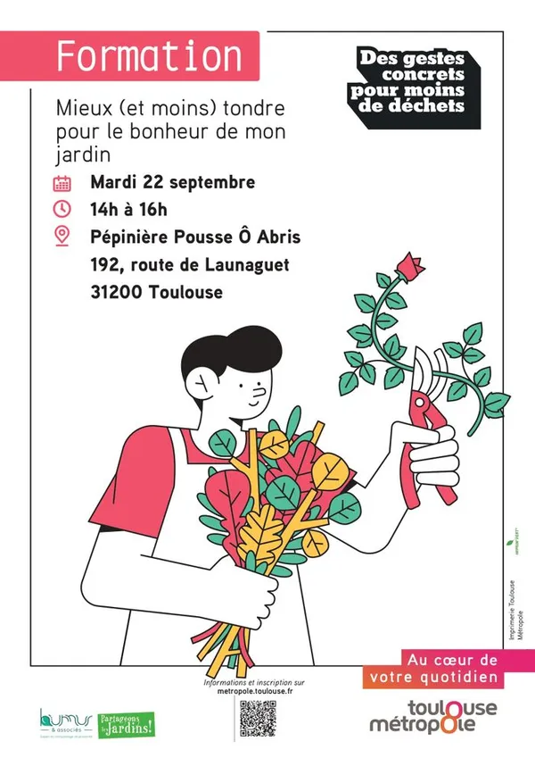 Formation jardin 1/3