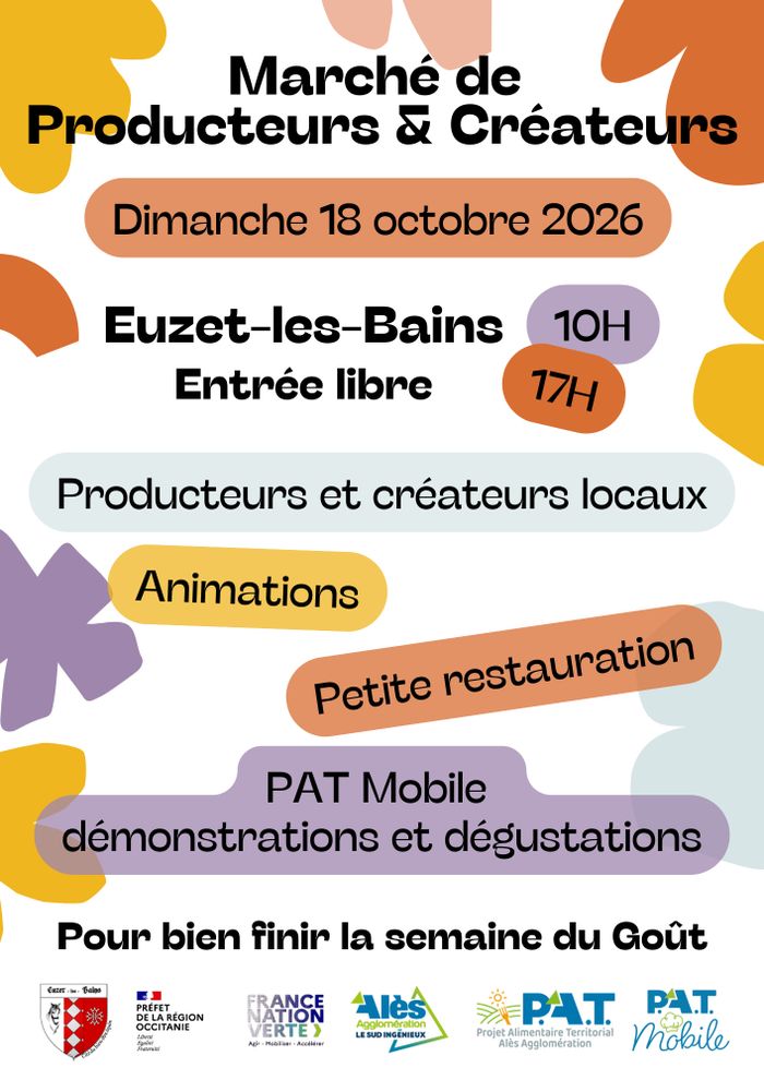 Marché de Producteurs & Créateurs
