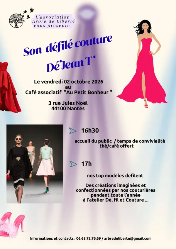 Défilé couture Dé'Jean T