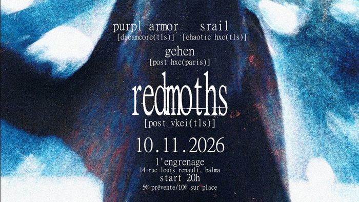 REDMOTHS RELEASE PARTY