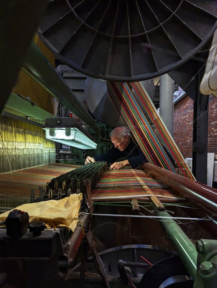 Le chant des machines