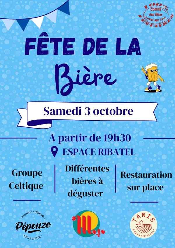 🍻 FÊTE DE LA BIÈRE À BUZET-SUR-TARN ! 🍻