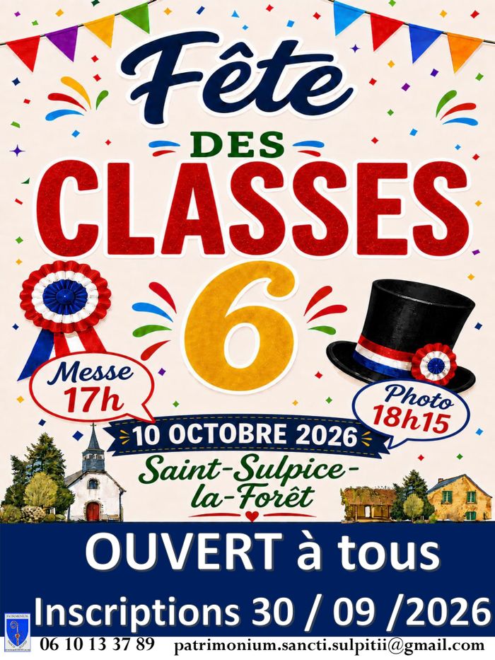 Fêtes des Classes 6