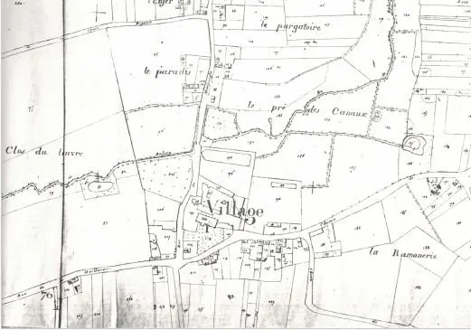 Lecture du cadastre « in situ »