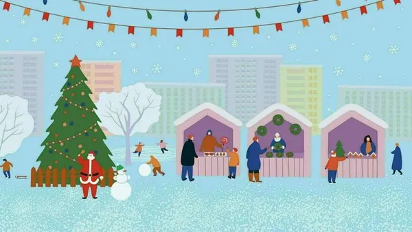 Grand marché de Noël