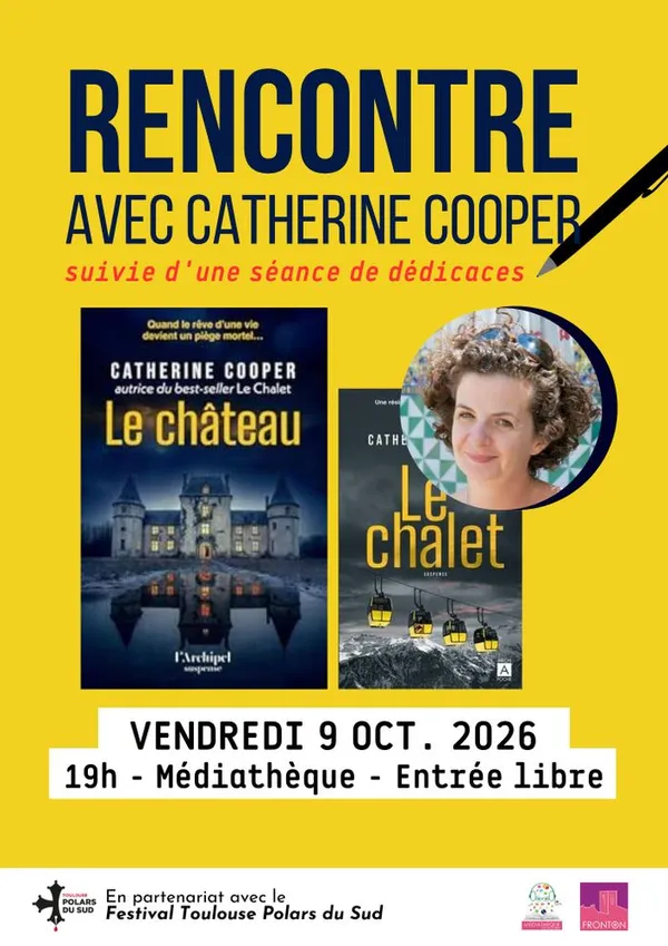 Rencontre avec Catherine Cooper