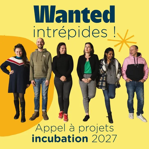 Appel à projets entreprises sociales - Parcours incubation 2027