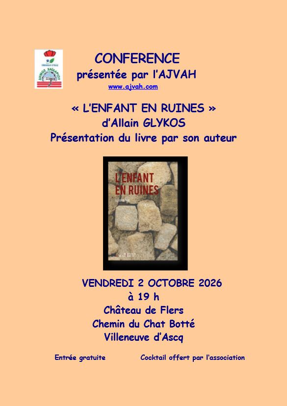 L'enfant en ruines d'Allain Glykos