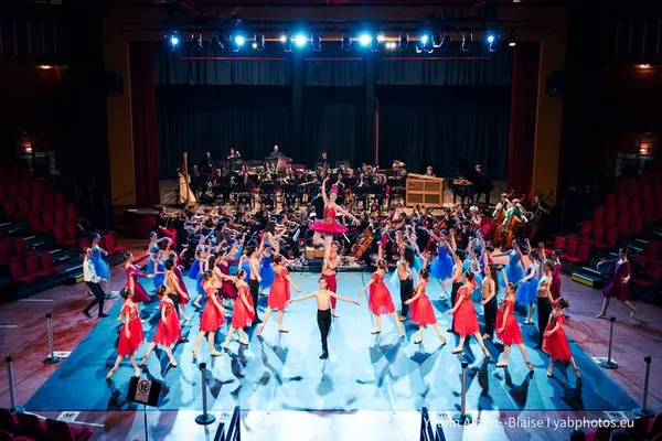 Quand la musique danse