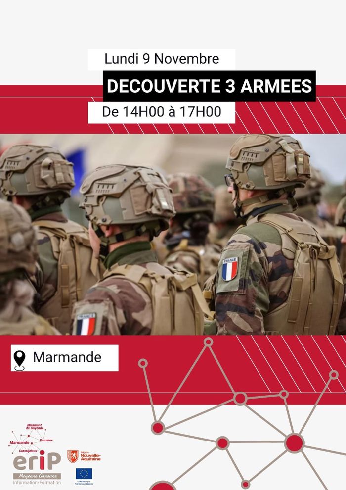 Rencontre avec les trois Armées