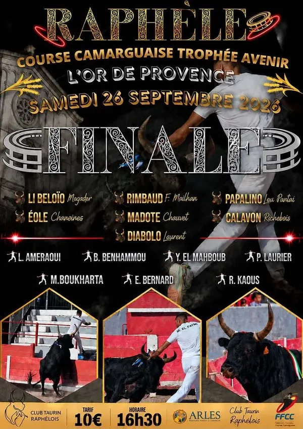 Course camarguaise