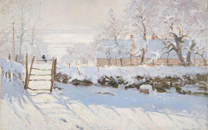 « Je passe ma vie à peindre ». Un parcours Claude Monet en galerie impressionniste