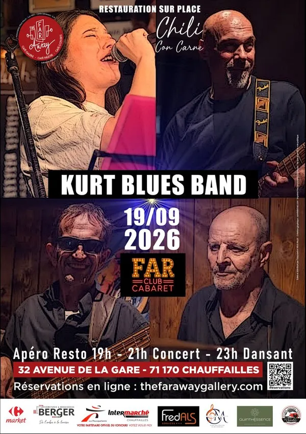 Kurt Blues Band (Concert)