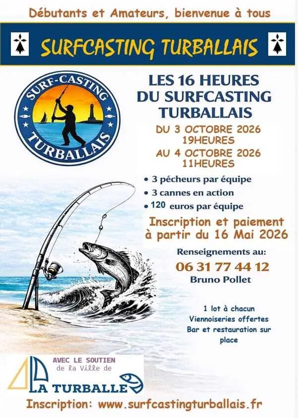Les 16h du Surf-Casting Turballais